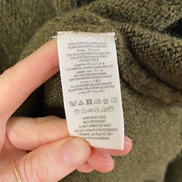 Free People Chunky Knit Bell Sleeve Sweater - Picture 7 of 8